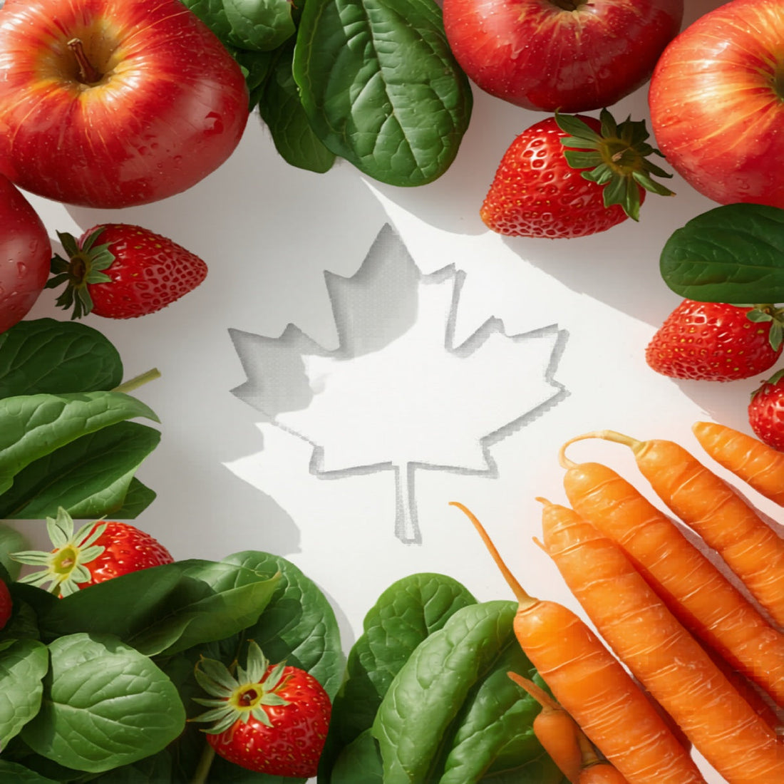 Fruits et légumes biologiques certifiés au Canada — manger bio KSD Market