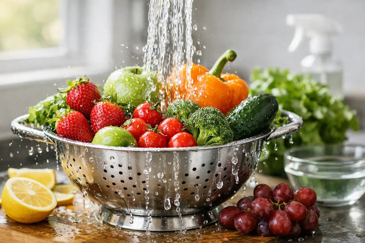 Qu'est-ce que le lavage de fruits et légumes ?