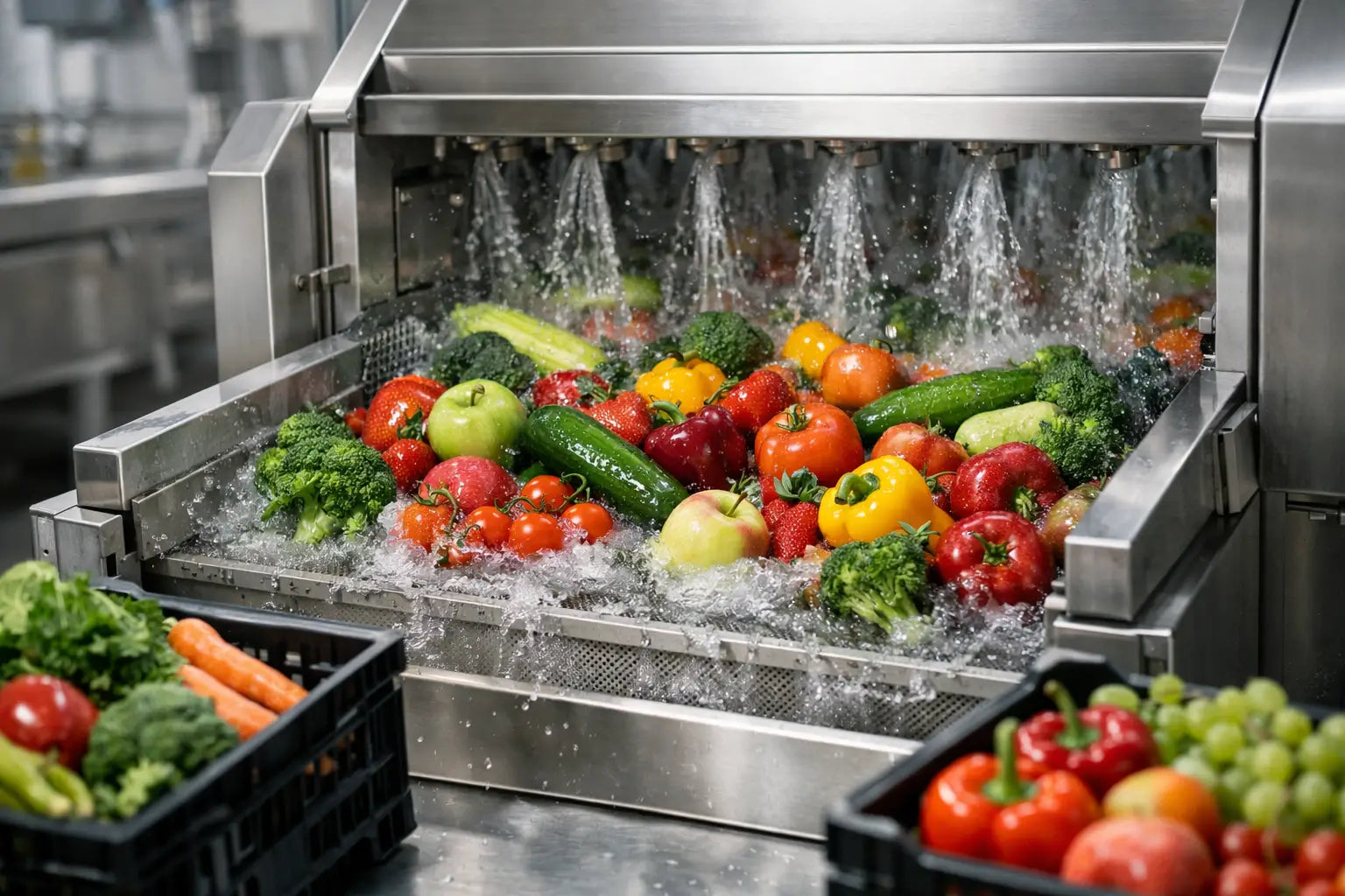 Meilleure machine à laver les fruits et légumes (2026)