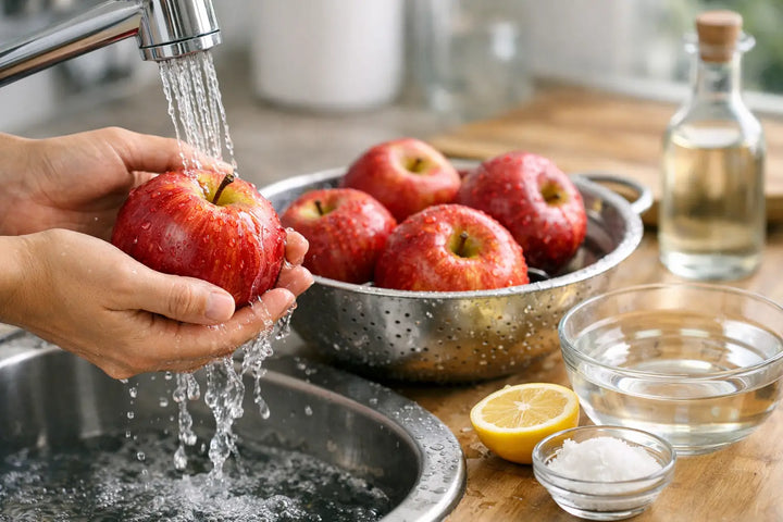 Comment éliminer les pesticides des pommes
