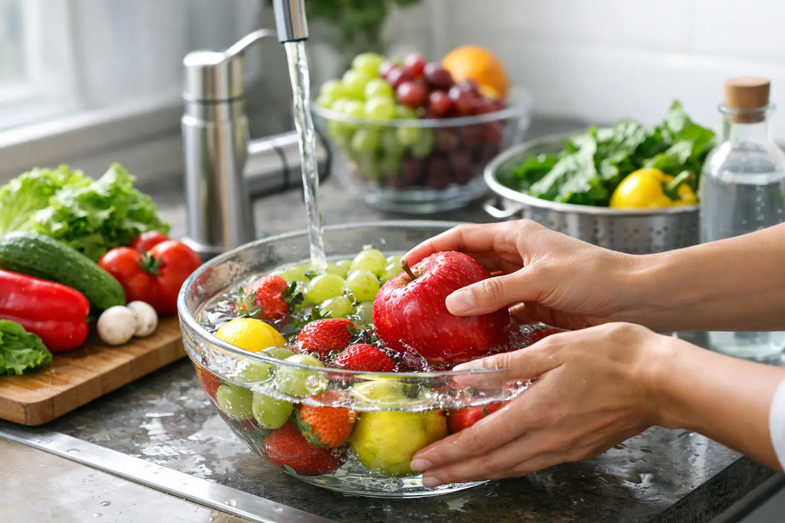 Pesticide residue removal au quotidien