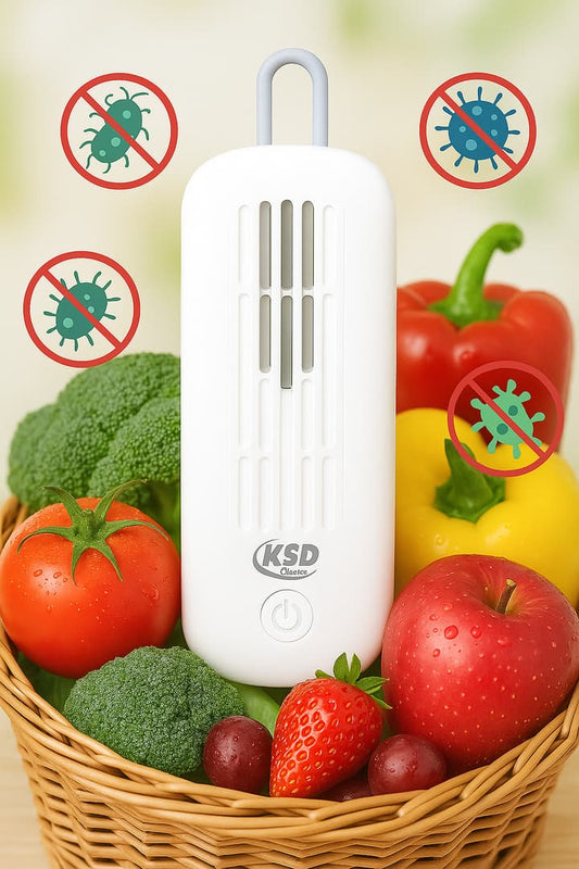 Pourquoi il est essentiel de laver vos fruits et légumes (même s'ils sont bio) ? - KSD Market