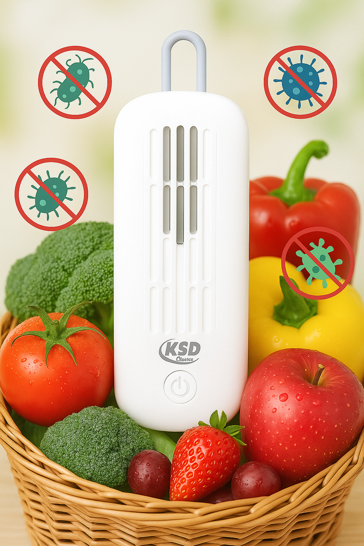 Why is it essential to wash your fruits and vegetables (even if they are organic)?