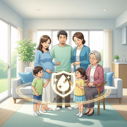 An ally for the health of the whole family: Why is food purification essential?