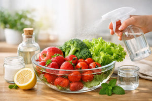 Qu'est-ce qu'un nettoyant naturel pour fruits et légumes ?