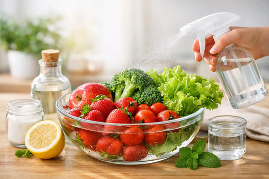 Qu’est-ce qu’un natural fruit and vegetable cleaner ?