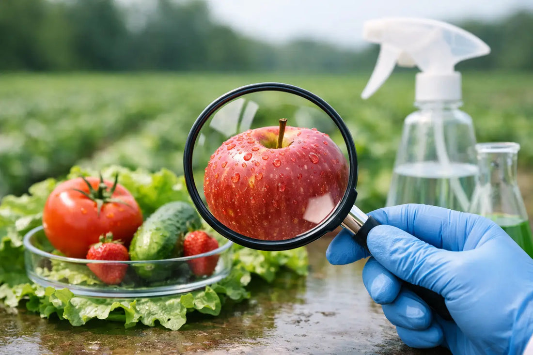 Qu’est-ce que le pesticide residue ?