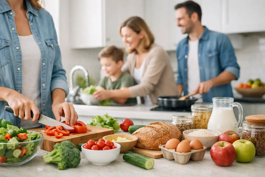 Guide sécurité alimentaire familiale simple