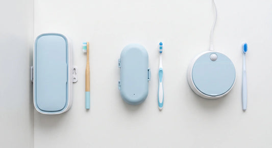 Comparatif de stérilisateurs UV pour brosse à dents — mural, portable et étui de voyage