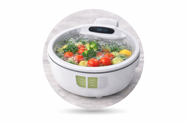 Turn the device on (5 or 10 minutes).