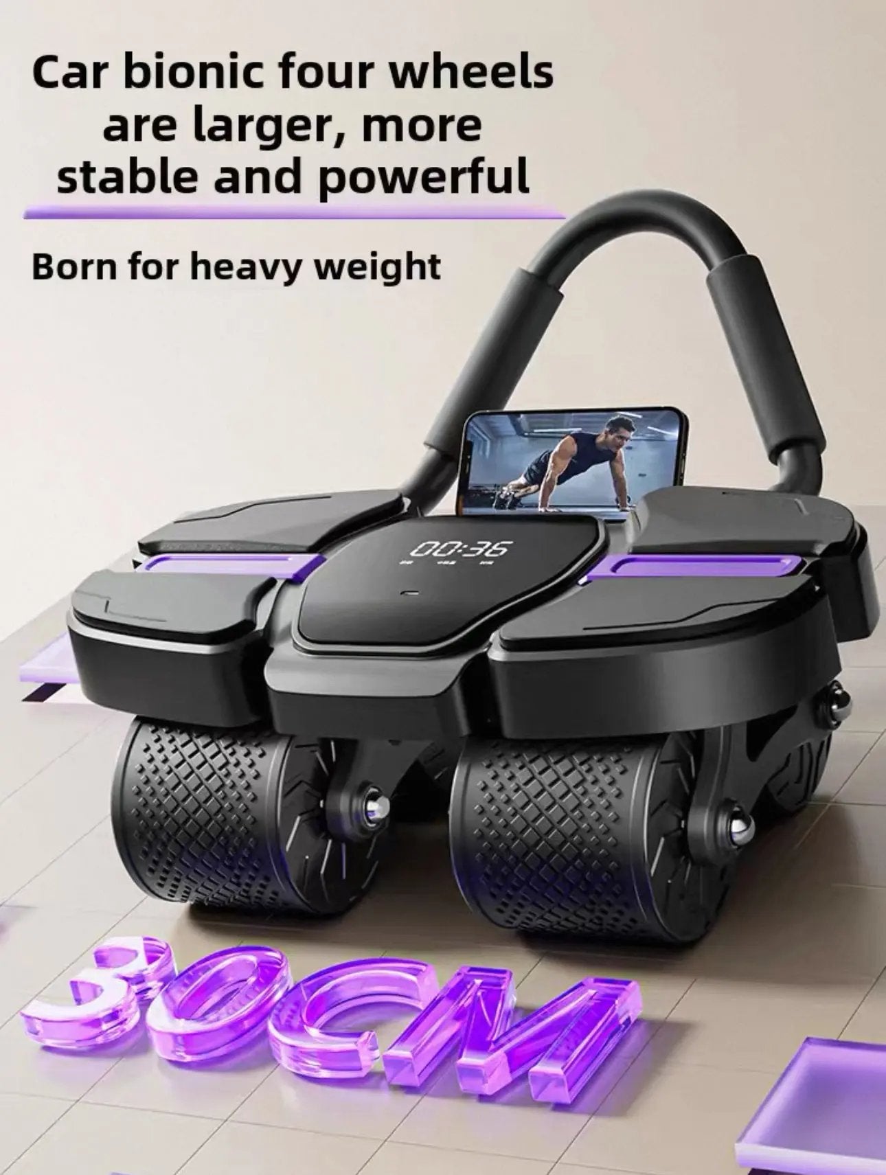 Roue abdominale KSD Market