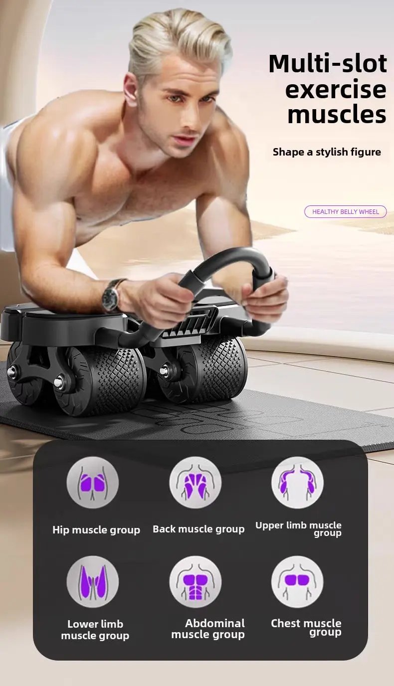 Roue abdominale KSD Market