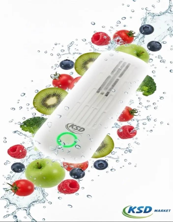 Purificateur de Fruits et Légumes KSD Cleaner - KSD Market