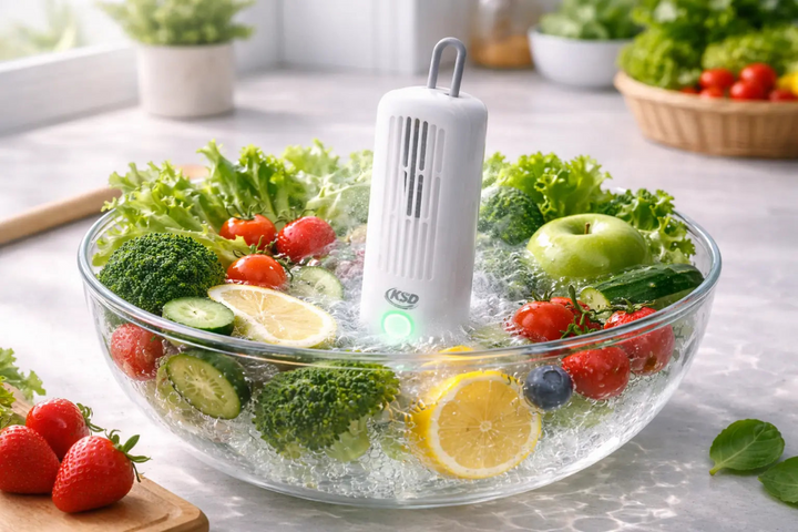 Purificateur de Fruits et Légumes KSD Cleaner - KSD Market