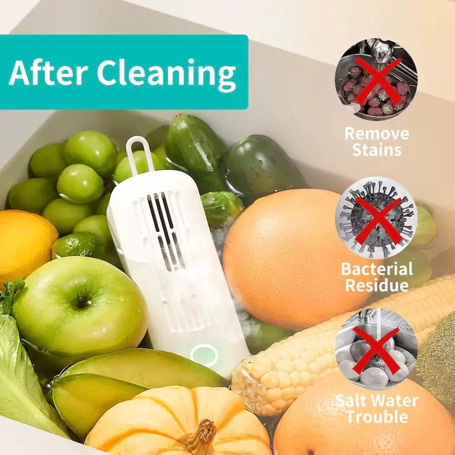 KSD Cleaner : La solution pour des aliments sans pesticides ni bactéries.