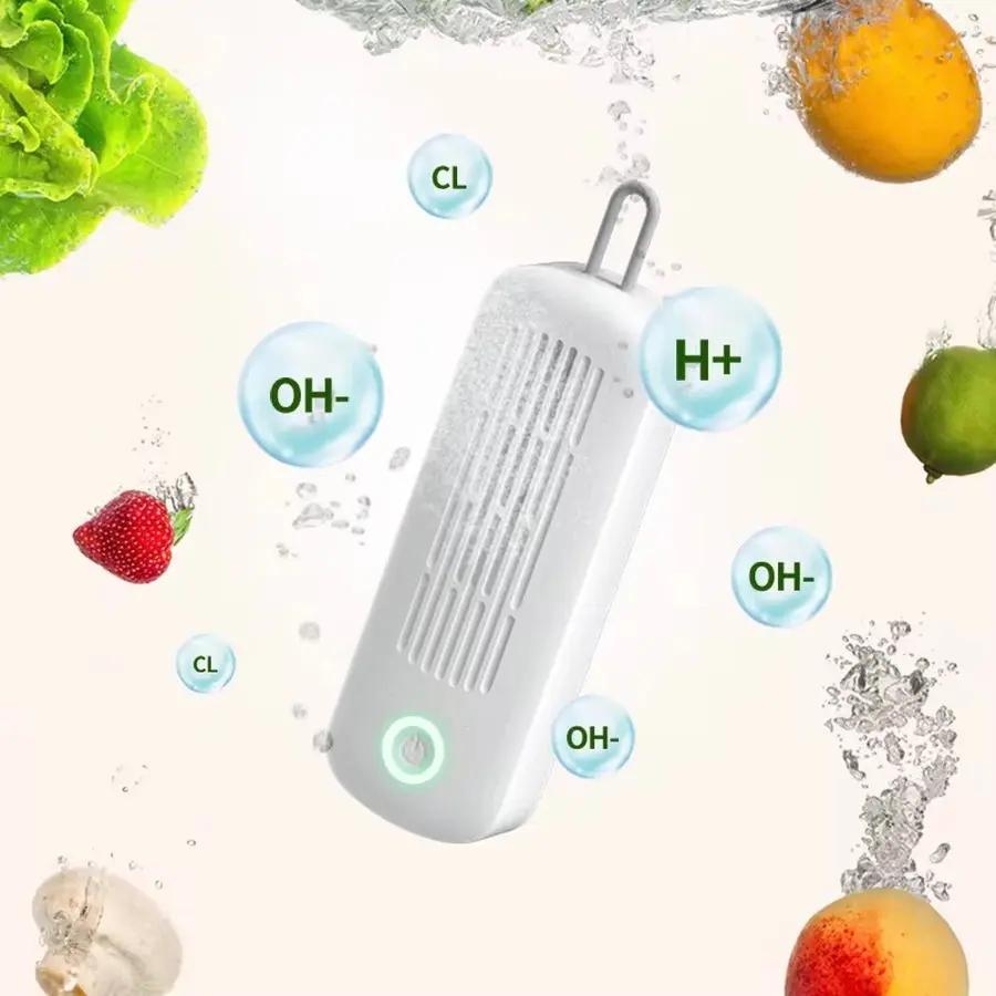 Nettoyeur et Stérilisateur pour Fruits et Légumes KSD Cleaner.