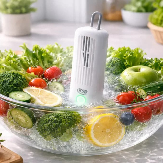 KSD Cleaner, purificateur électrolytique de fruits et légumes par électrolyse
